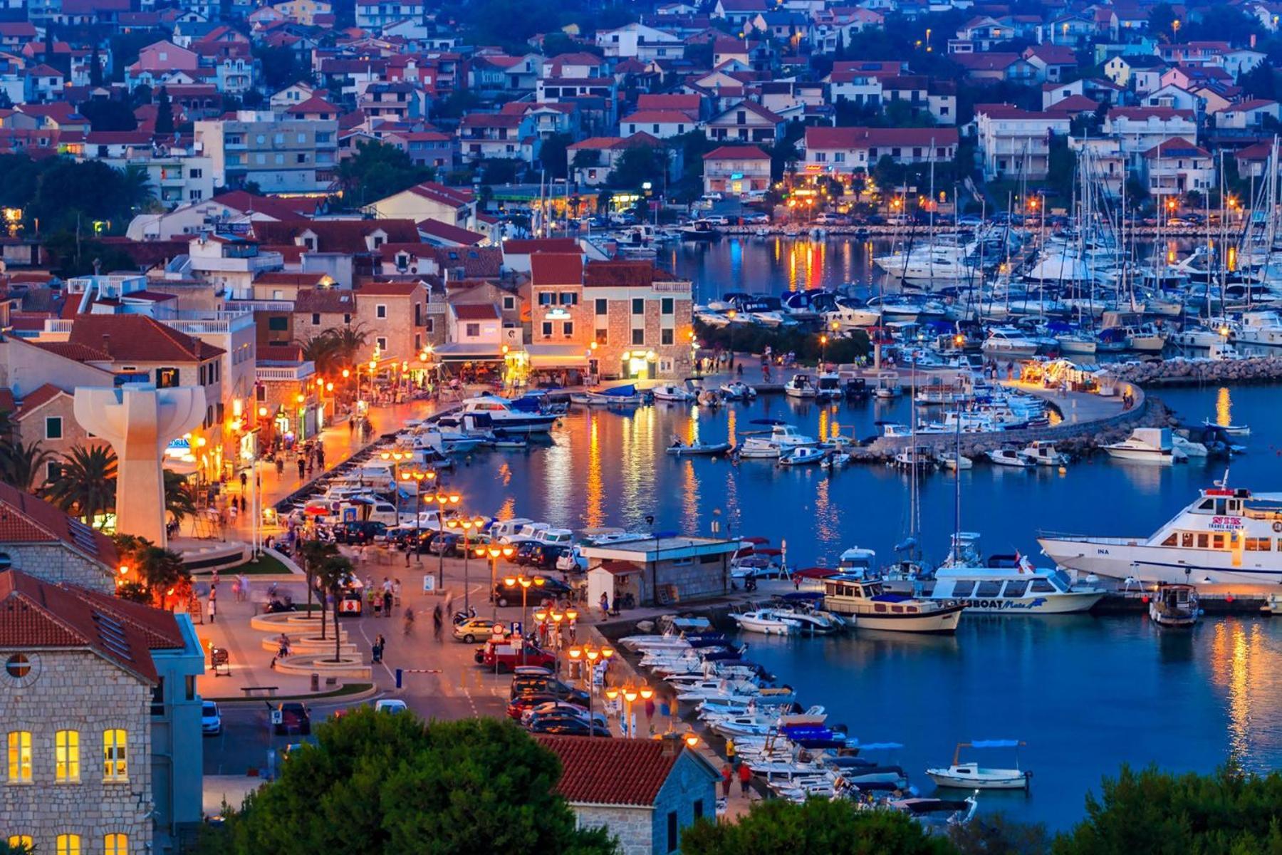 Apartments Corcovado Vodice Kültér fotó