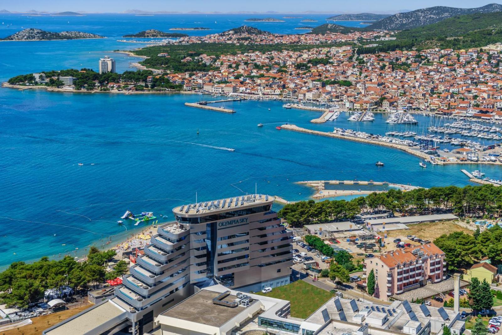 Apartments Corcovado Vodice Kültér fotó