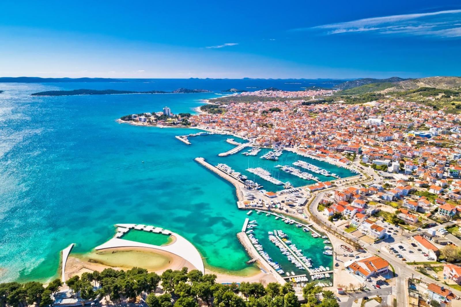 Apartments Corcovado Vodice Kültér fotó